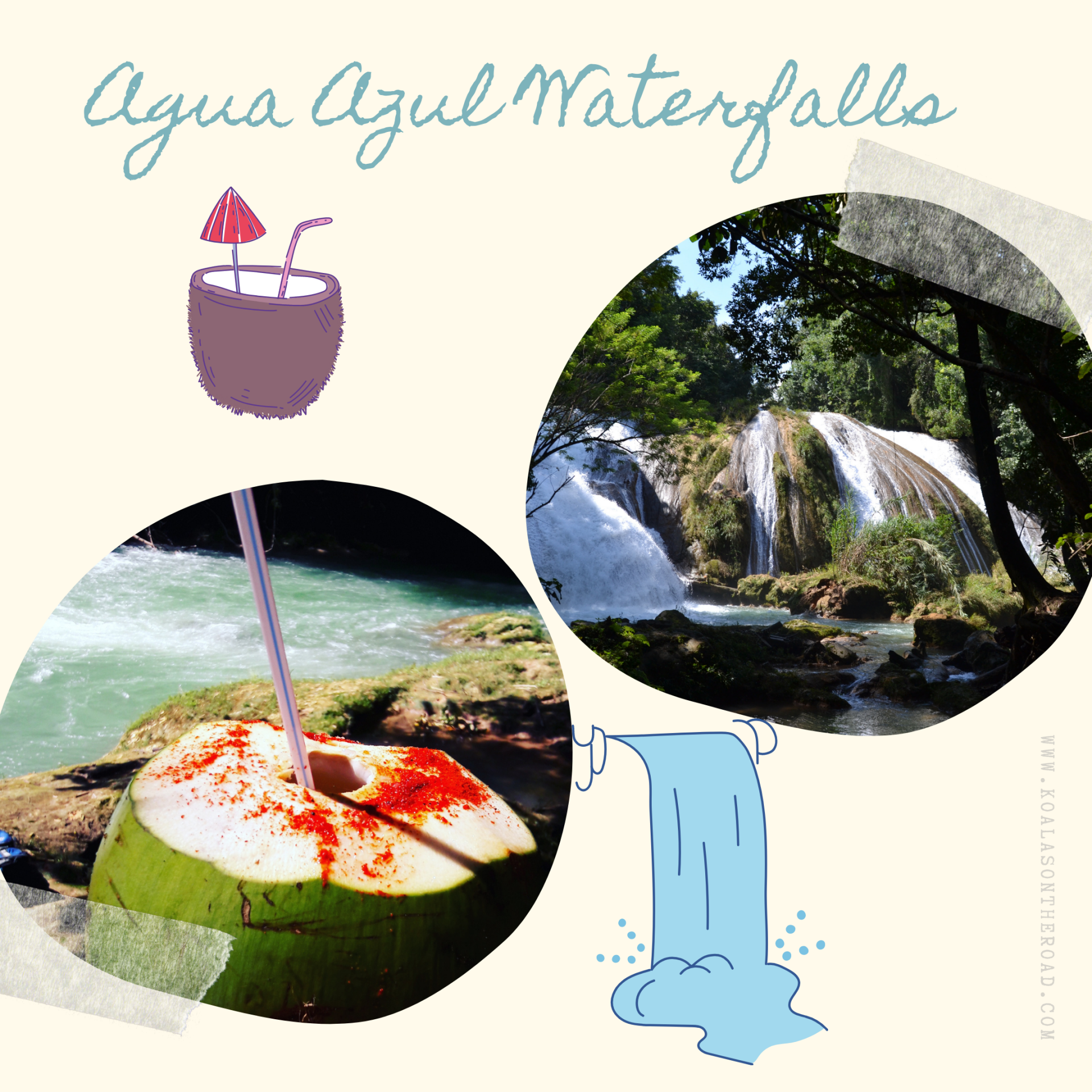 Exploring Chiapas: 5 reasons to visit Southern Mexico - Agua Azul