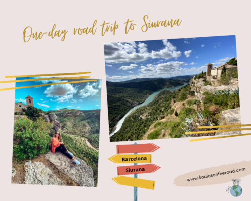 One-day road trip to Siurana