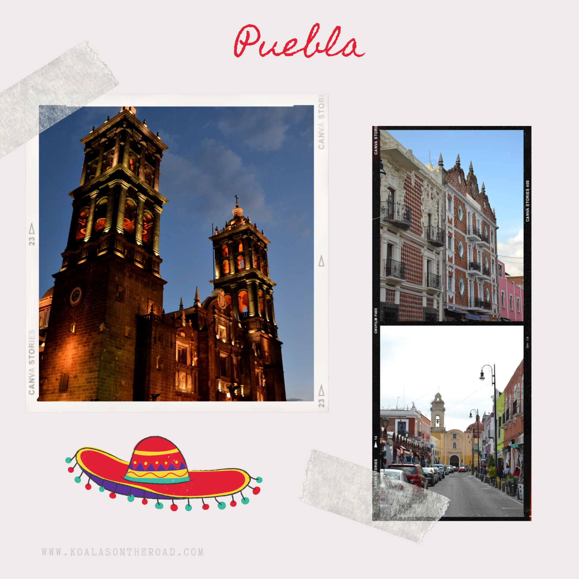 Discovering Mexico - what to visit in Puebla, Morelos and Guerrero states - koalas on the road
