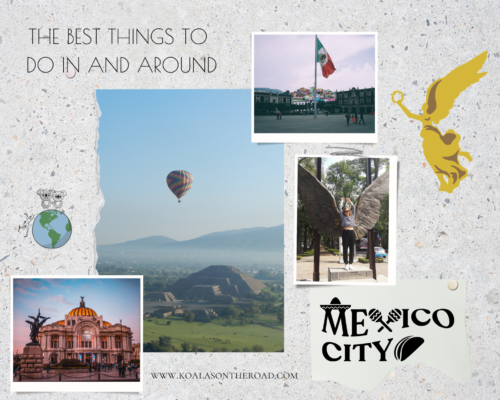The best things to do in and around Mexico City - koalasontheroad
